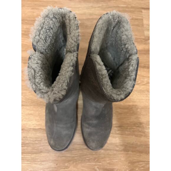 Koolaburra by UGG Gray Womens Boots Sz 7 - Picture 9 of 16